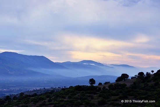These Mist Covered Mountains