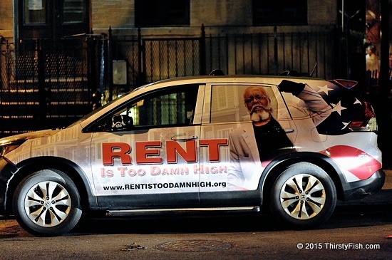 Rent Is Too Damn High!