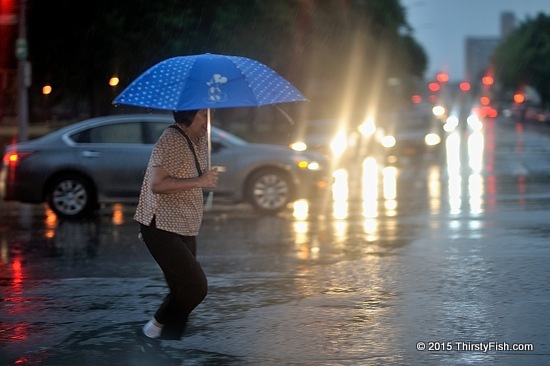 Rain, Imagination, Religion and Atheism