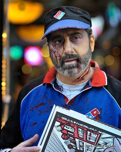 Domino's Zombie