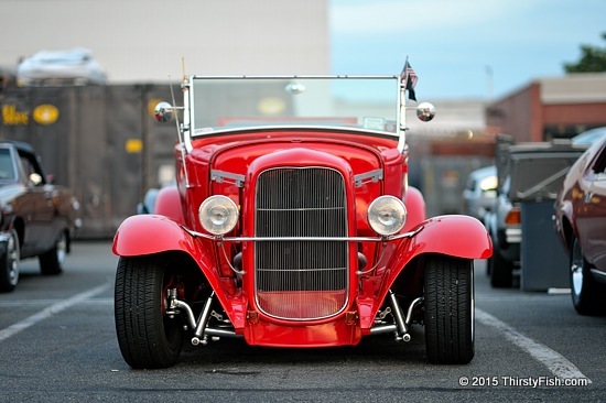 Hot Rod Sunset