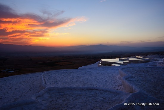 Cotton Palace Sunset