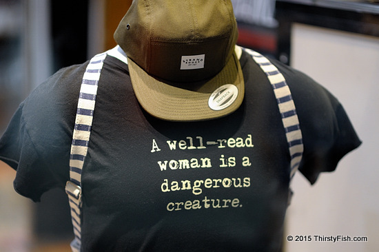A Well-read Woman Is A Dangerous Creature