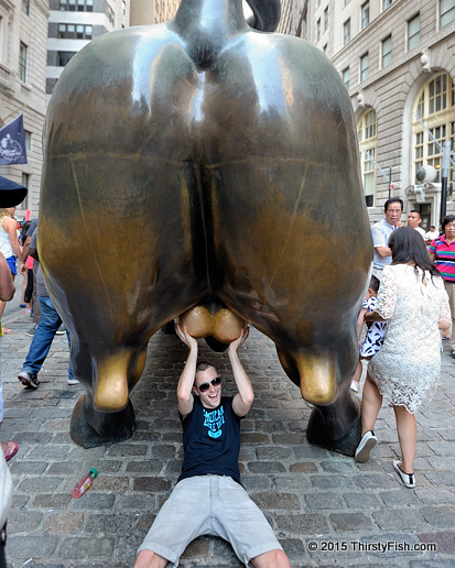 Charging Bull 