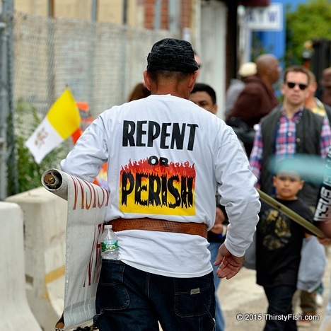 Repent or Perish