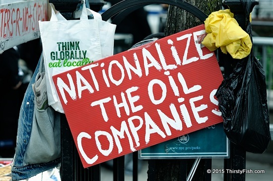 Nationalize The Oil Companies?