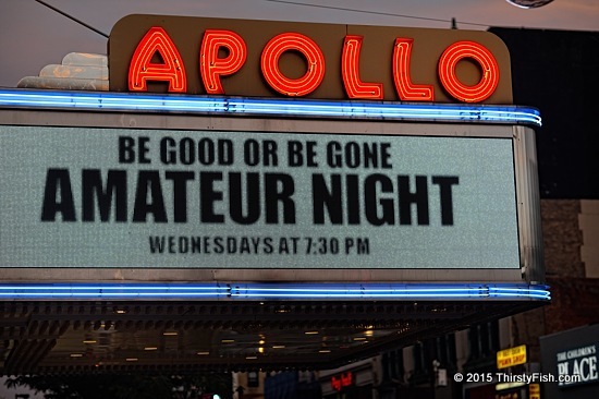 Amateur Night At The Apollo