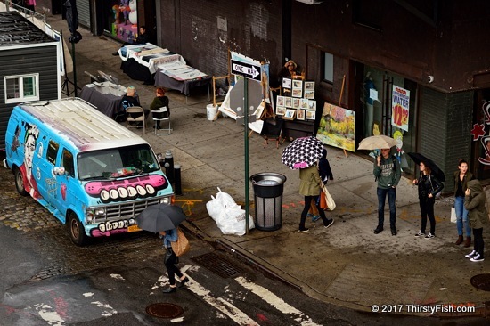 NYC Street Corner