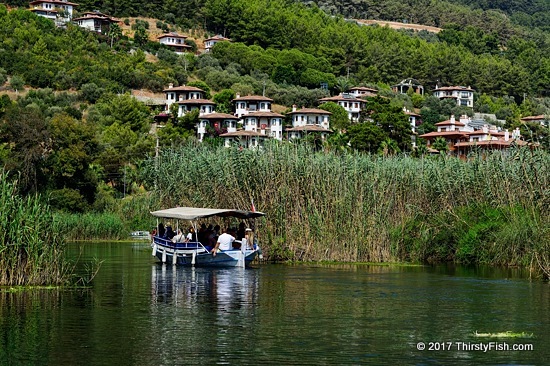 Akyaka, Azmak Stream