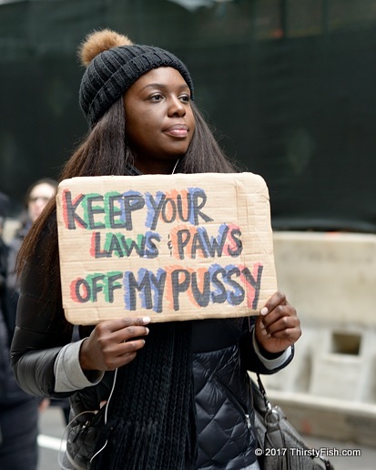 Keep Your Laws & Paws Off My Pussy