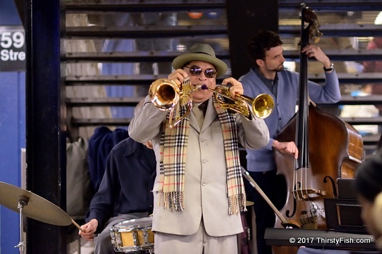 NYC Subway Jazz