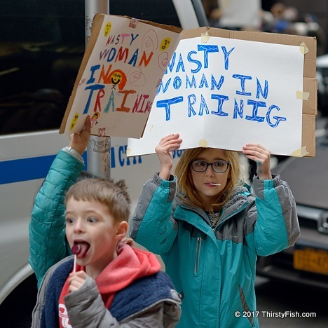 Nasty Woman in Training