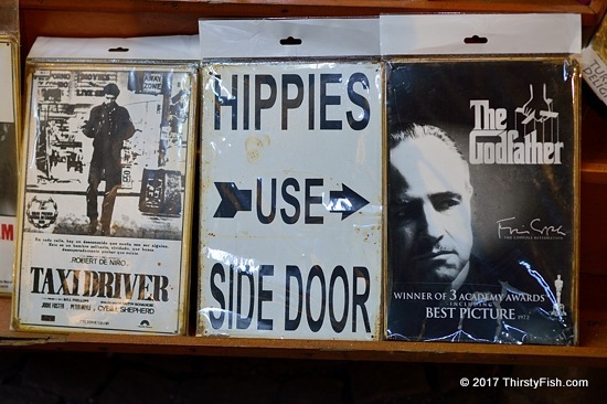 Hippies Use Side Door