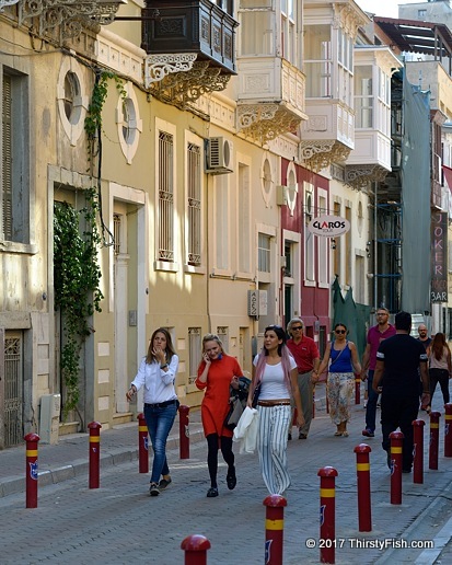 Izmir Alleyway