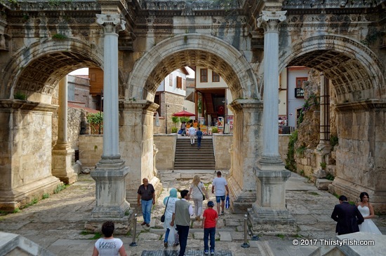 Hadrian's Gate, Antalya