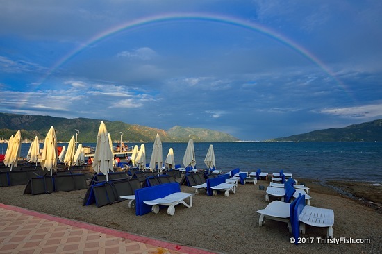 Full Rainbow Over Marmaris 