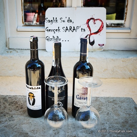 In Aqua Sanitas, In Vino Veritas