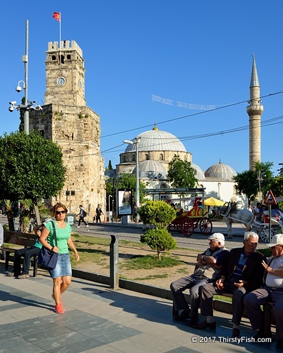 Antalya Clock Tower