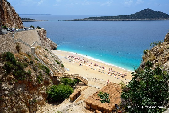 Not So Crowded At Kaputas Beach