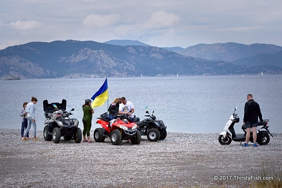 Ukrainians At Marmaris