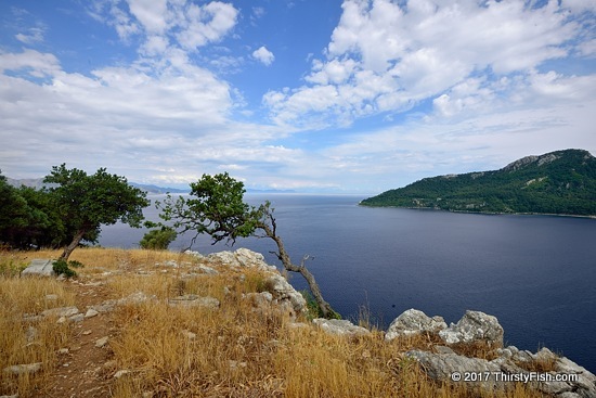 Mediterranean View From Amos - Prophet Amos