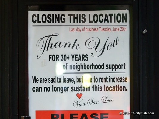 Closing This Location!